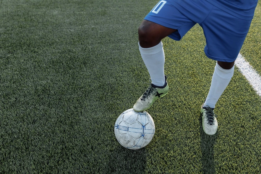artificial grass football